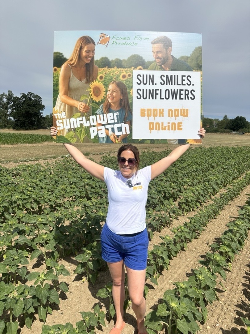 Sunflowers Are Blooming – We Open This Saturday! 🌻
