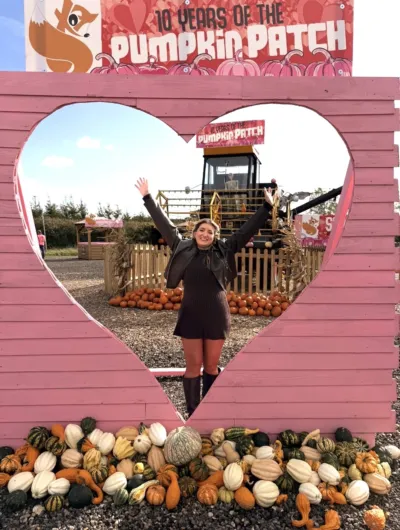 London's pumpkin patch in 1 hour