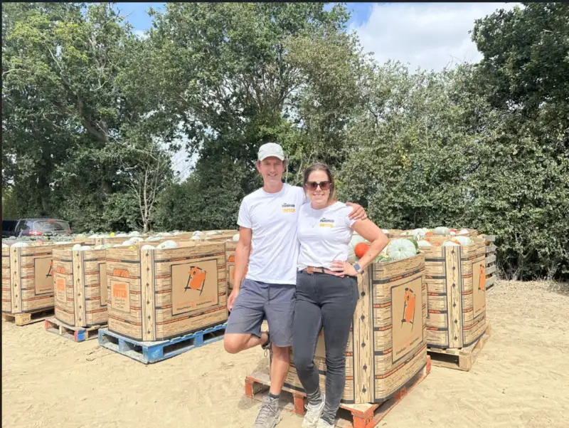 London pumpkin supplier