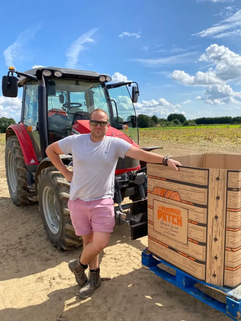 Southern UK pumpkin supplier
