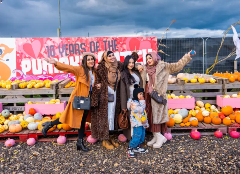 Oxford pumpkin patch