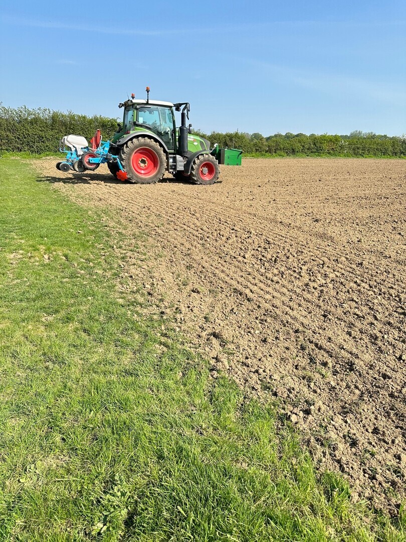Get excited- It's planting time here at Foxes Farm Produce!